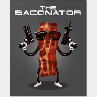 The Baconator Posters and Art